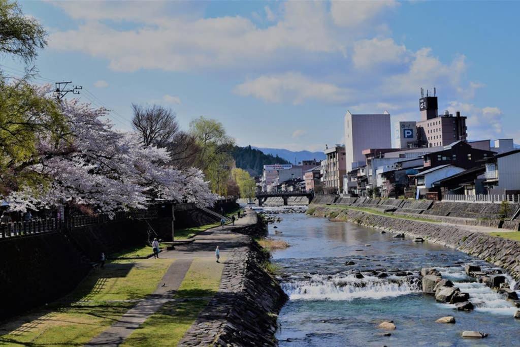 Hidamari Leilighet Takayama  Eksteriør bilde