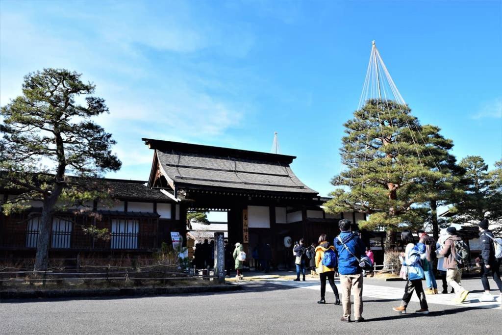 Hidamari Leilighet Takayama  Eksteriør bilde